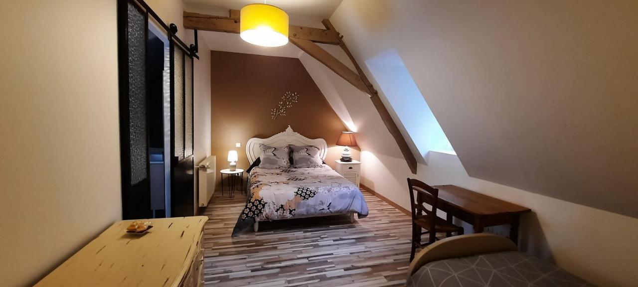 La Ferme Aux Fleurs Bed and Breakfast Ossun Εξωτερικό φωτογραφία