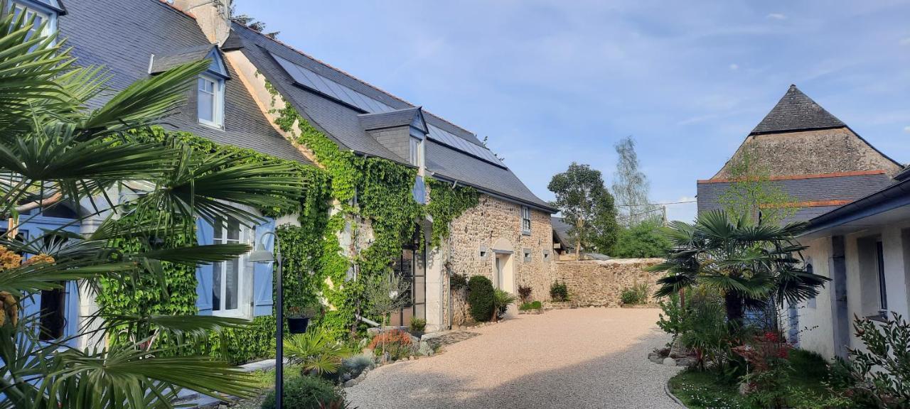 La Ferme Aux Fleurs Bed and Breakfast Ossun Εξωτερικό φωτογραφία